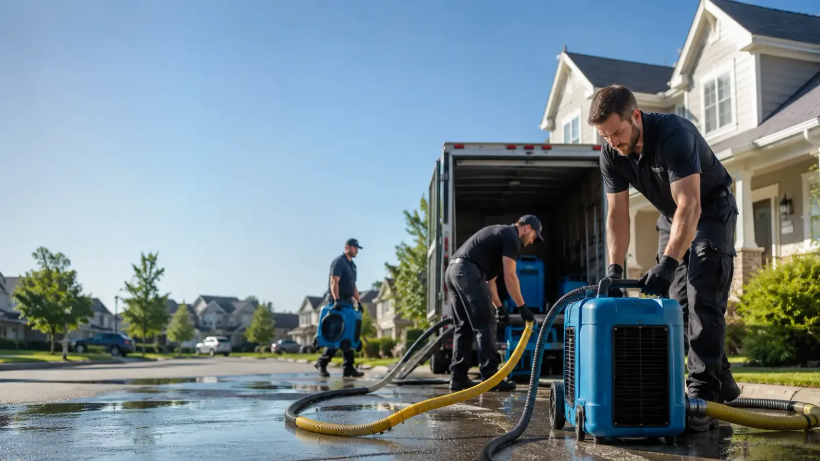 Water Damage Mitigation in Edison, NJ